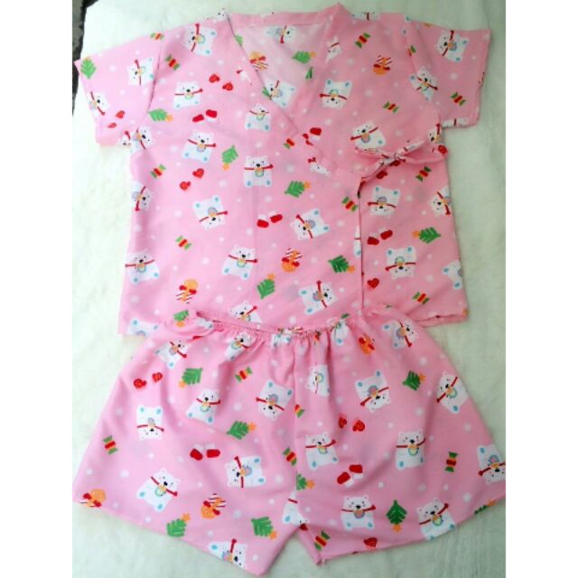 Đồ bộ yukata kate thái bigsize