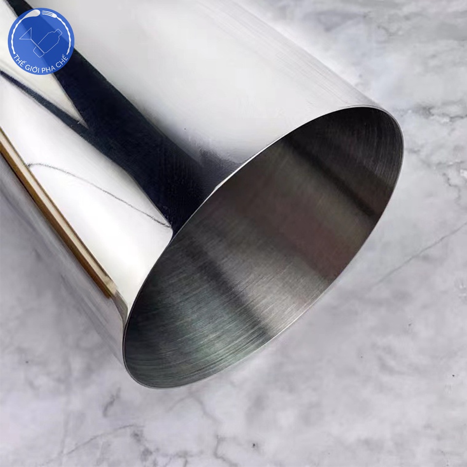 Bình Lắc Boston Inox/ Bình Lắc Shaker Inox 2 Mảnh