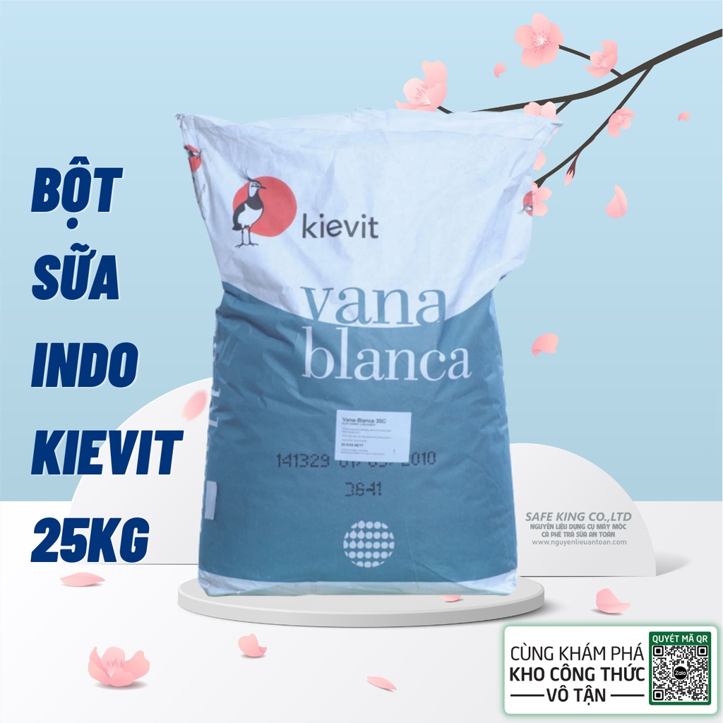 Bột Sữa Indonesia Kievit 5kg