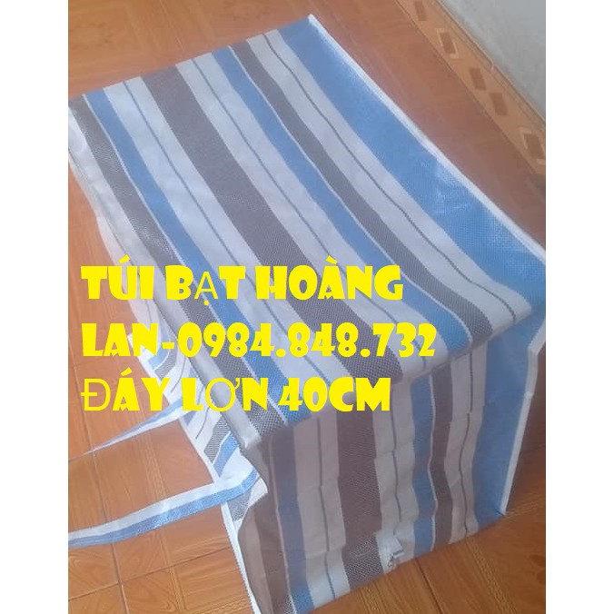 Túi dứa mã lai 50x60x40 cm - gia công từ bạt Tú Phương - chuyên đóng hàng, đi chợ, du lịch