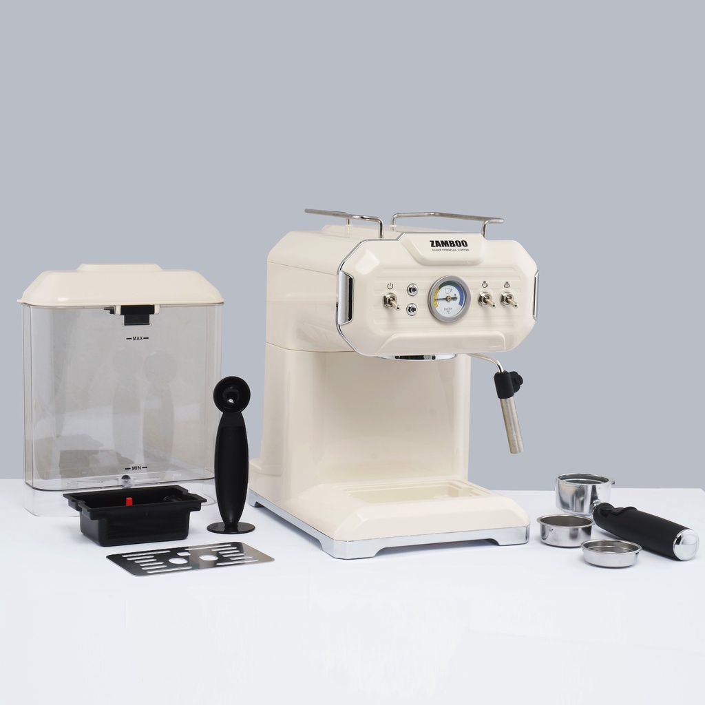 Máy pha cà phê Espresso Zamboo ZB-92CF