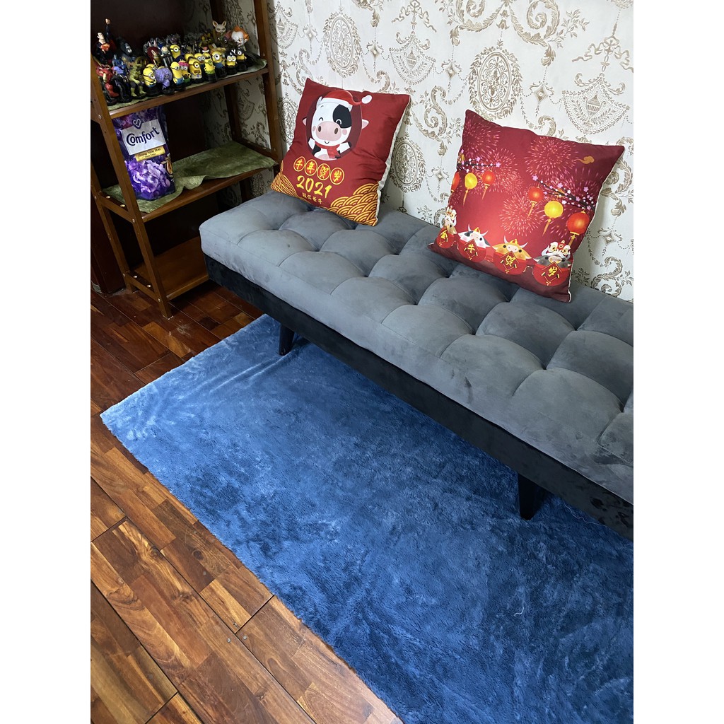 🌟 Thảm Lông Trải Sàn, Chụp Ảnh, Trang Trí | Lông Thỏ Siêu Mịn | 1M x 1M6 | BigBuy360 - bigbuy360.vn