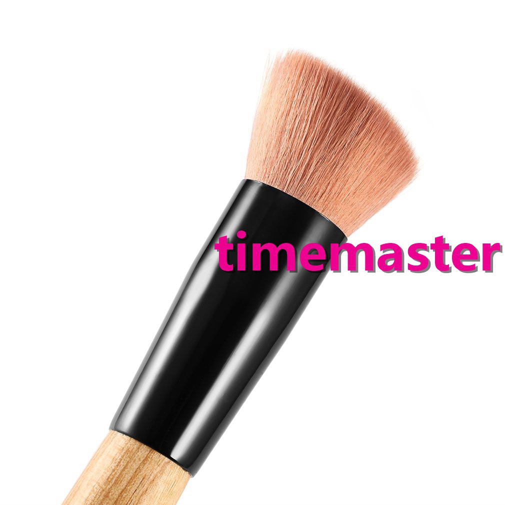 [Hàng mới về] Cọ trang điểm sợi fiber mềm mịn đầu xiên thích hợp cho phấn phủ