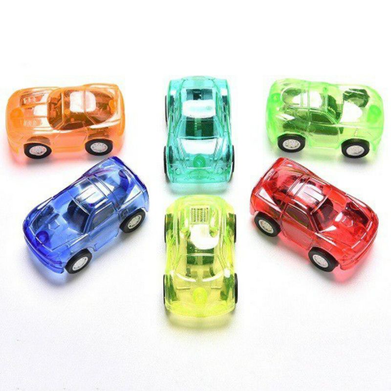 Đồ Chơi Xe Ô Tô Chạy Cót, Xe oto mini nhiều màu sắc