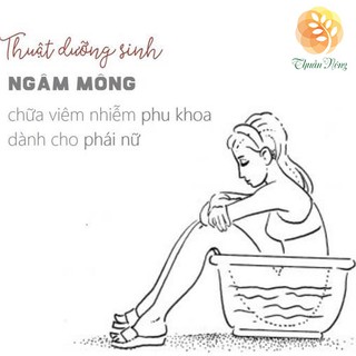 [Vietherb] Lú Bú- Lá cải xông/ngâm mông - Ấm người/Ấm tay chân /Giảm đau bụng đến kì/Trục hàn/Giảm bế khí