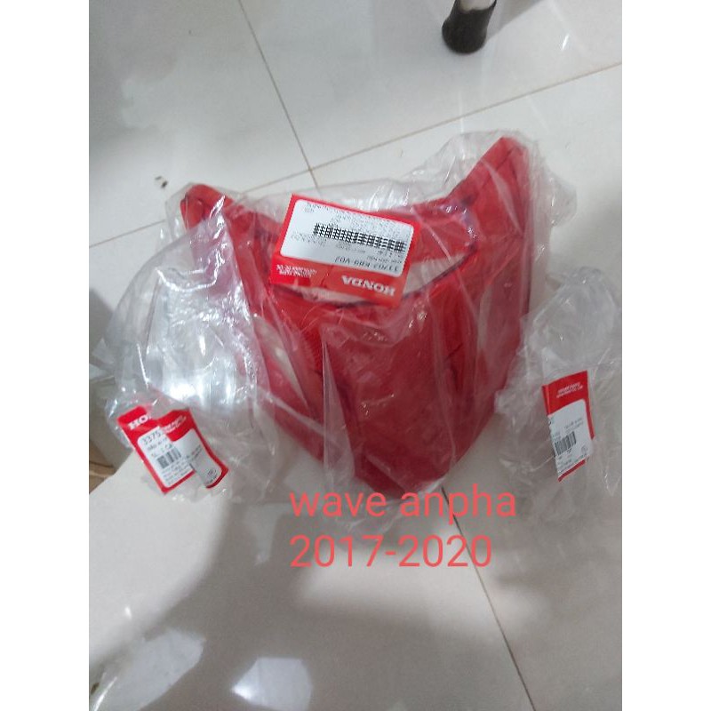bộ chụp đèn hậu wave a 110 2017-2020