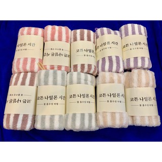 Khăn mặt siêu mềm kích thước 30x50cm xuất Hàn