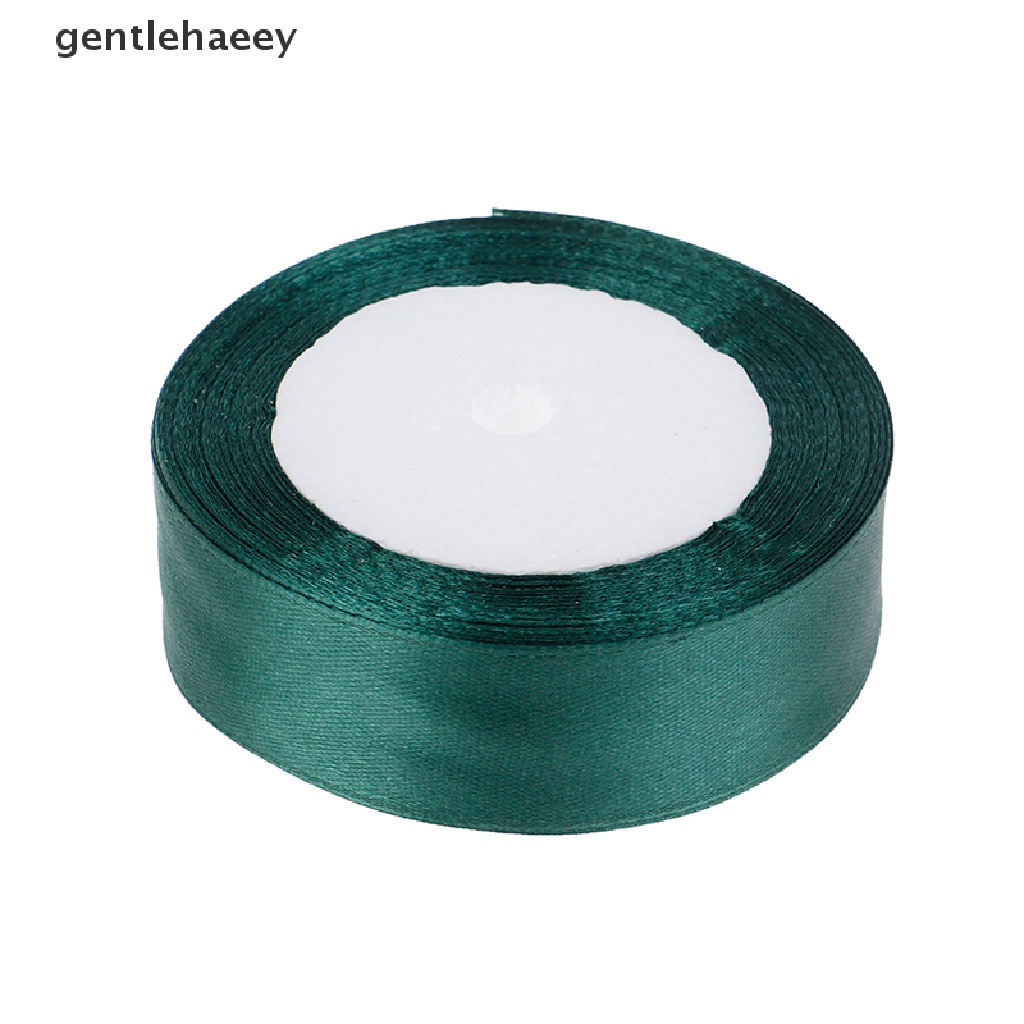 Cuộn Dây Ruy Băng Bằng Lụa Satin 22M / 2.5CM Dùng Gói Quà / Trang Trí Tiệc Cưới