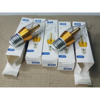 ĐÈN LED NẾN 5W ĐUI XOÁY E27