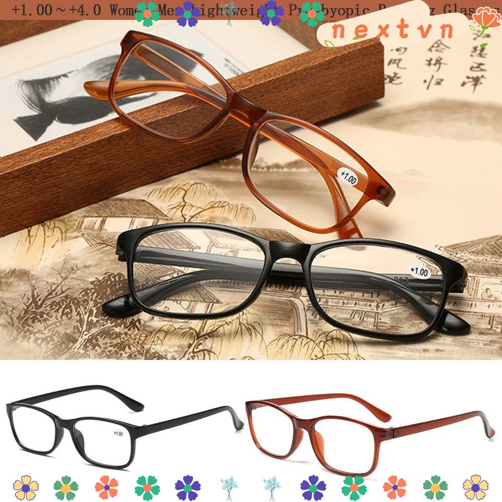 Mắt kính đọc sách tiện dụng + 1.00 ~ + 4.0
