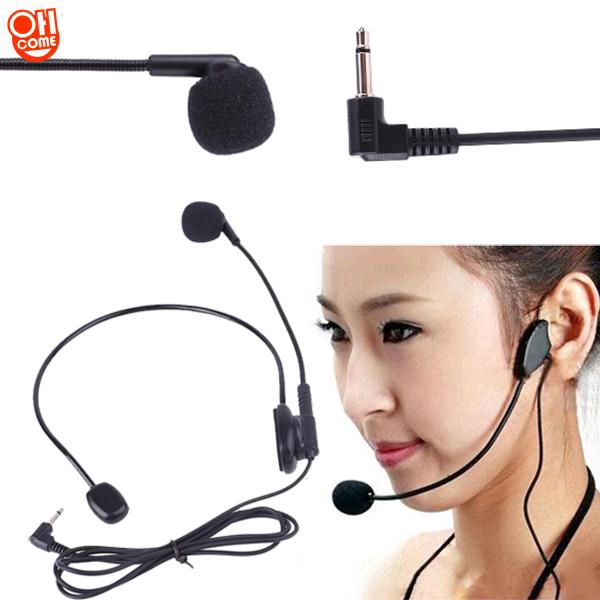 Micro Đeo Tai Có Dây 3.5Mm