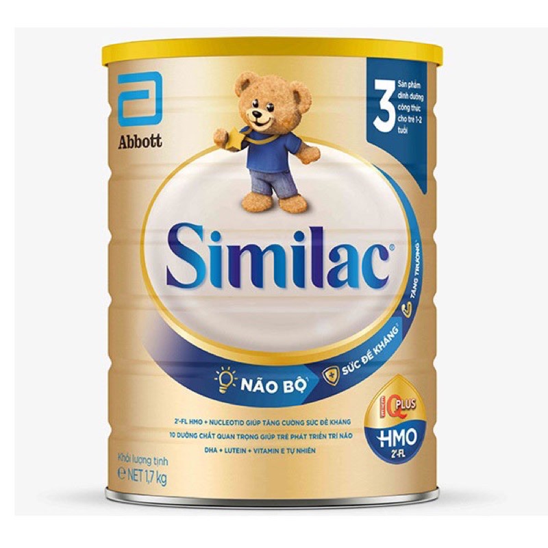 Sữa Bột Similac 3 HMO 1.7kg