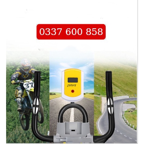 Xe đạp hỗ trợ tập luyện thể dục, tập gym, máy tập thể thao Sport model S - 803 chất lượng loại 1