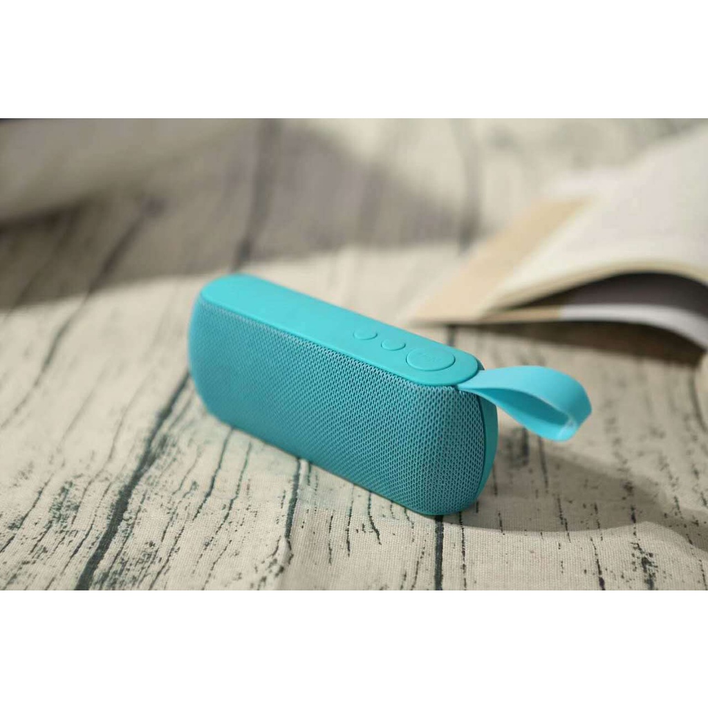 Loa Bluetooth Không Dây Mini Q106 Cầm Tay Chất Lượng Âm Thanh Trầm Ấm Hỗ Trợ Cắm Thẻ Nhớ