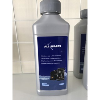 CHAI TẨY CẶN MÁY PHA CAFE ALLSPARE 250ml