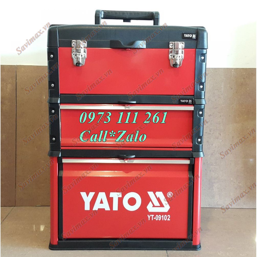 Vali đựng đồ nghề sửa chữa Yato-Ba Lan YT-09102