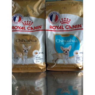 Thức ăn hạt Royal Canin Chihuahua Puppy/ Adultcho chó con và trưởng thành giống Chihuahua 500g