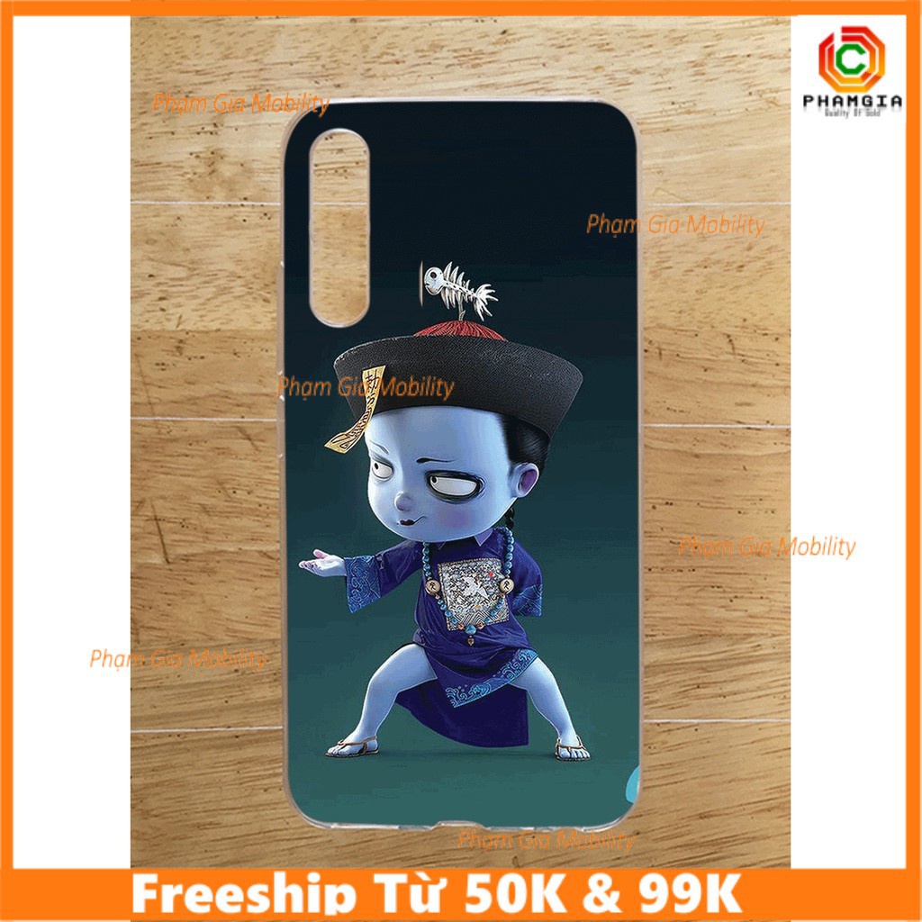 Ốp Lưng Vsmart Live dẻo đen - Hình ShiChan, Heo, Doreamon, Gấu, Tiểu Cương Thi, Ánh Trăng