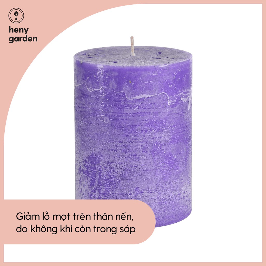 50gr Phụ Gia Làm Nến AC6 – Kho Nguyên Liệu Làm Nến Thơm Cao Cấp - Tặng Tinh Dầu Mẫu Thử - Heny Garden