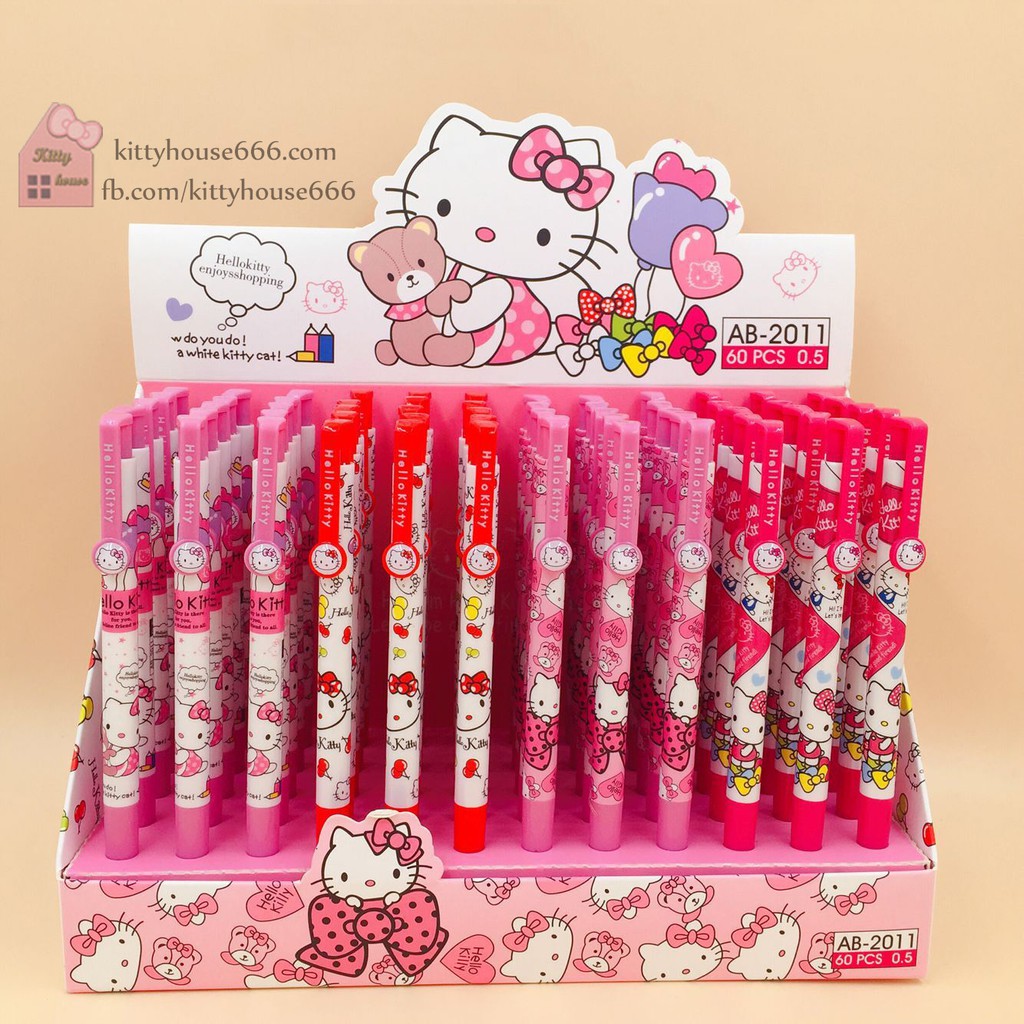 🌻 BÚT BI NGÒI XANH KITTY 🎀 KITTY HOUSE