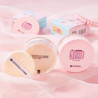 Phấn Phủ Dạng Bột Kiềm Dầu A'ERVEAL Loose Powder