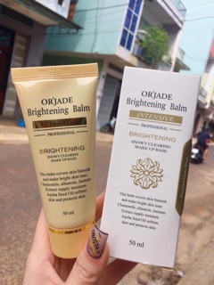 Kem Nền OR'JADE Brightening Balm