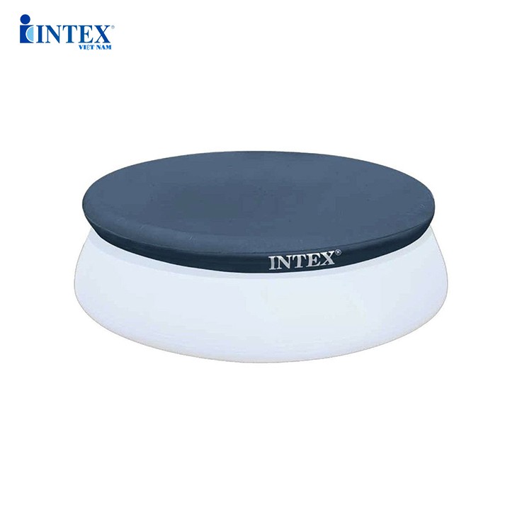 Tấm phủ bể bơi tròn INTEX các loại 3m05, 3m66, 4m57 chuyên dụng cho bể bơi phao