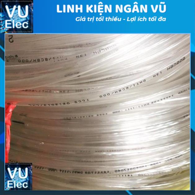Dây Tio Phi 5/6/8 Ống Nước Trong