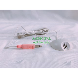 MICRO THU ÂM LABTEC 7303 JACK CẮM 3.5mm DÙNG CHO MÁY TÍNH