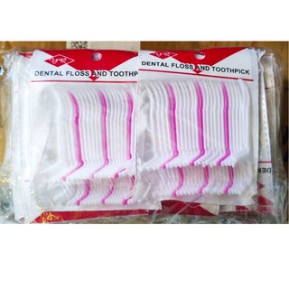 Set 25 chiếc tăm chỉ nha khoa