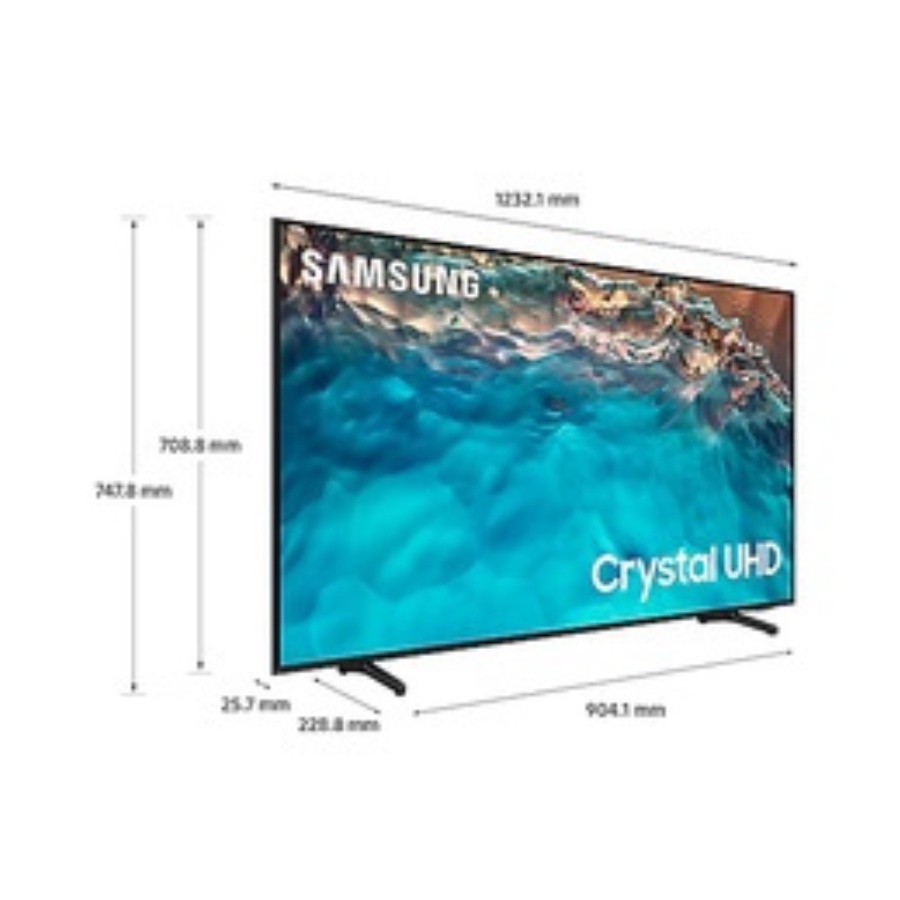 Smart TV Samsung Crystal UHD 4K 55 inch UA55BU8000KXXV