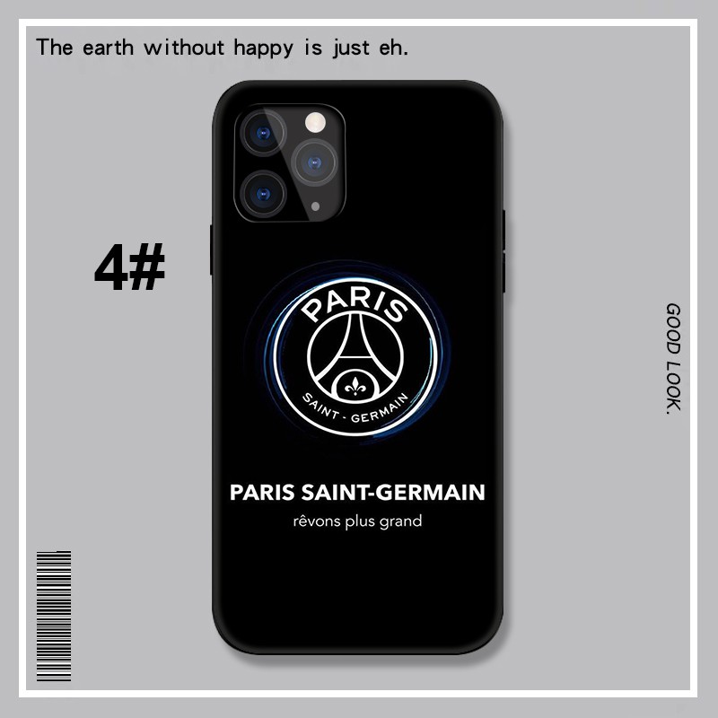 Ốp điện thoại mềm hình Paris Saint Germain PSG LU89 cho iPhone X Xs Max XR 6 6s 7 8 Plus 5 5s SE 2020 6+ 6s+ 7+ 8+