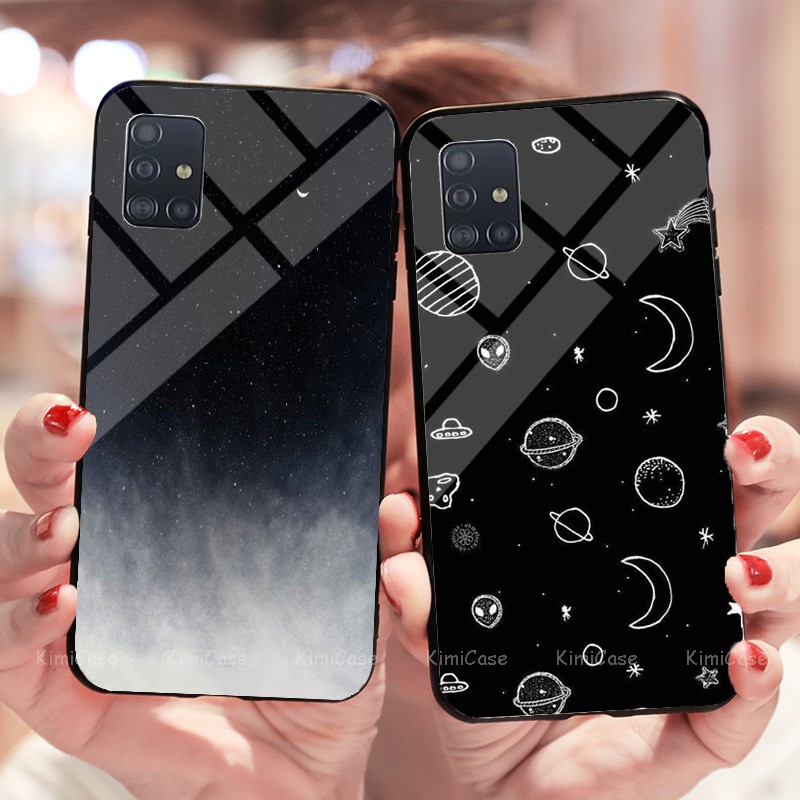 Ốp Oppo Reno 6z 5G , Reno 5 , Reno 4 , Reno 4 Pro lưng kính cường lực cao cấp