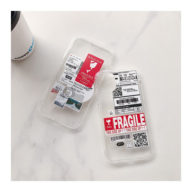 Ốp Điện Thoại Mềm In Hình Nhãn Dán Có Đệm Khí Cho iphone 12 mini 13 pro max 7 8 6s plus x xr xs max 11 14 pro max se2