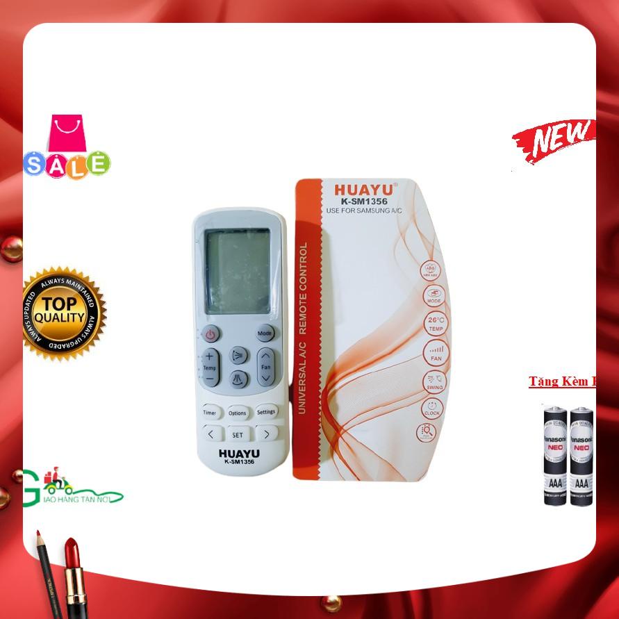 Remote Điều khiển từ xa điều hòa Samsung đa năng dùng cho tất cả các dòng 1&2 chiều Inverter -Hàng mới 100% Tặng kèm Pin