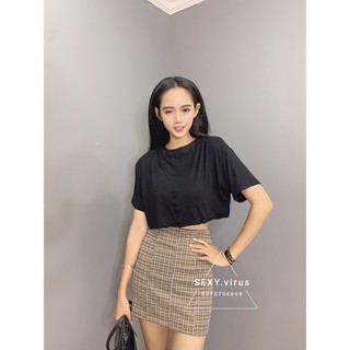 Chân váy ngắn ôm - 8 mảnh