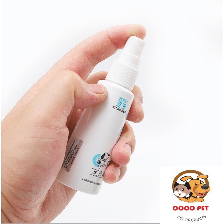 Dung Dịch Xịt BoBo Hướng Dẫn Chó Mèo Đi Vệ Sinh Đúng Chỗ