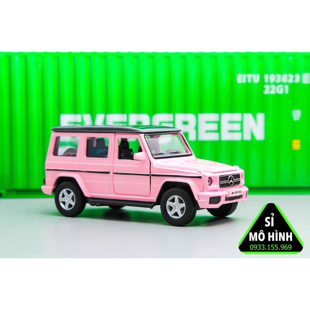 Mô hình xe Mercedes G63 AMG 1:36