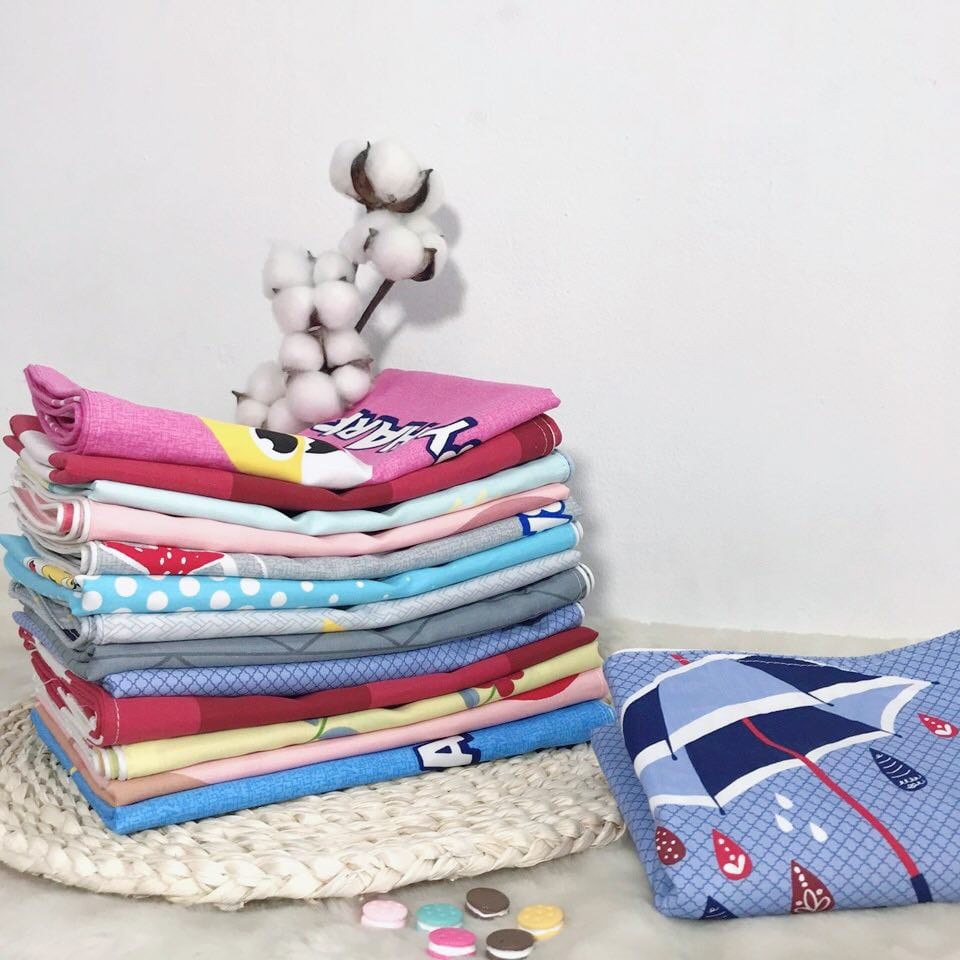 Vỏ Gối Ôm Cotton [MẪU NGẪU NHIÊN, KHÔNG CHỌN MẪU]