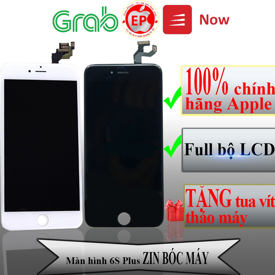 Màn hình iPhone 6S Plus ZIN BÓC MÁY 100% chính hãng.