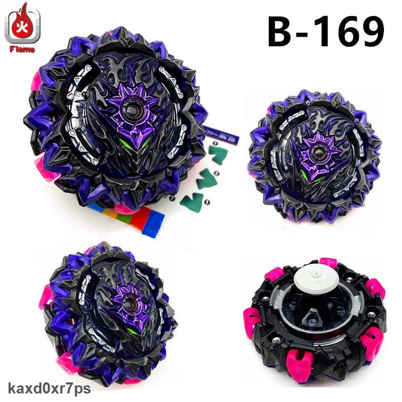 Chính Hãng Con Quay Beyblade B-169 Lucifer.Mb 2d Kèm Bệ Phóng