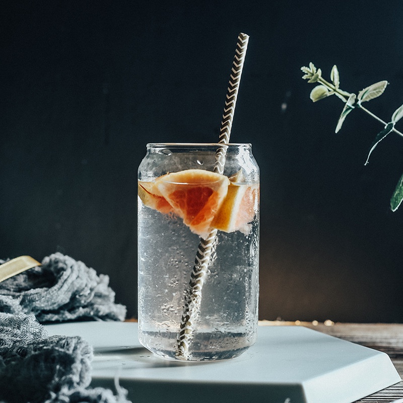 Cốc Thủy Tinh Hình Lon Bia Độc Đáo