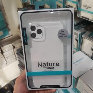 Ốp lưng dẻo trong suốt Nillkin cho iPhone 11 Pro Max