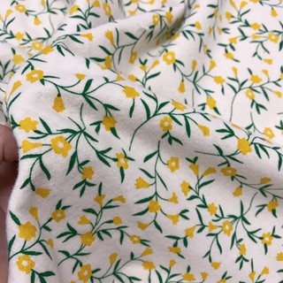 vải thô linen cào bông nền be vintage