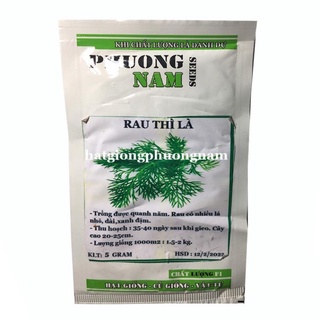 5GR - HẠT GIỐNG RAU THÌ LÀ
