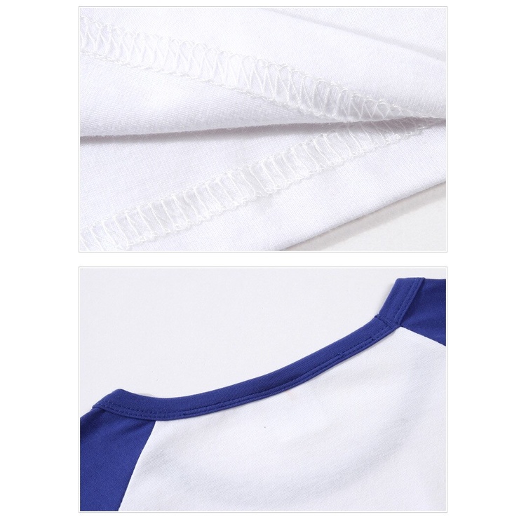Áo Thun Nam Cổ Tròn RAGLAN  ( nhiều màu) Tay Ngắn, vải mềm Mịn