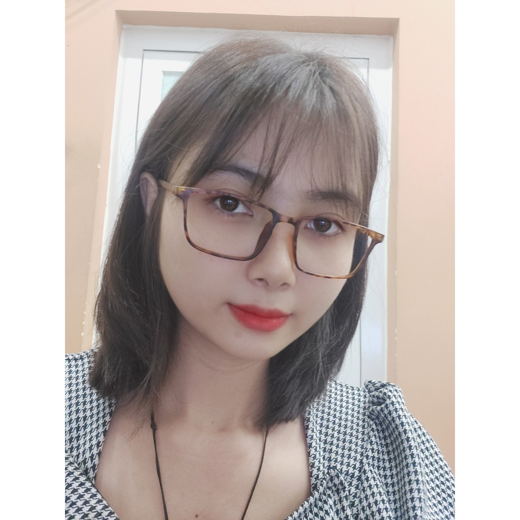 (Hàng chính hãng) Gọng kính vuông nam nữ Accede dòng Sarifa 2461 màu sắc thời trang, thiết kế dễ đeo bảo vệ mắt