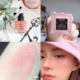 [CHÍNH HÃNG] Má Hồng Dạng Kem NARS Liquid Blush - ORGASM