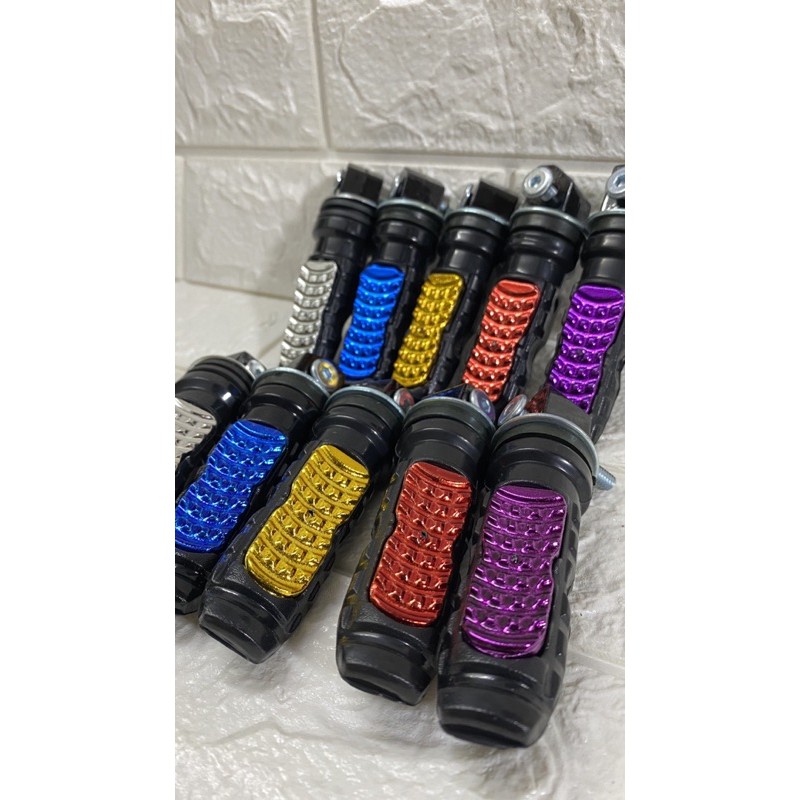 Bộ 2 gác chân đa năng gắn xe máy