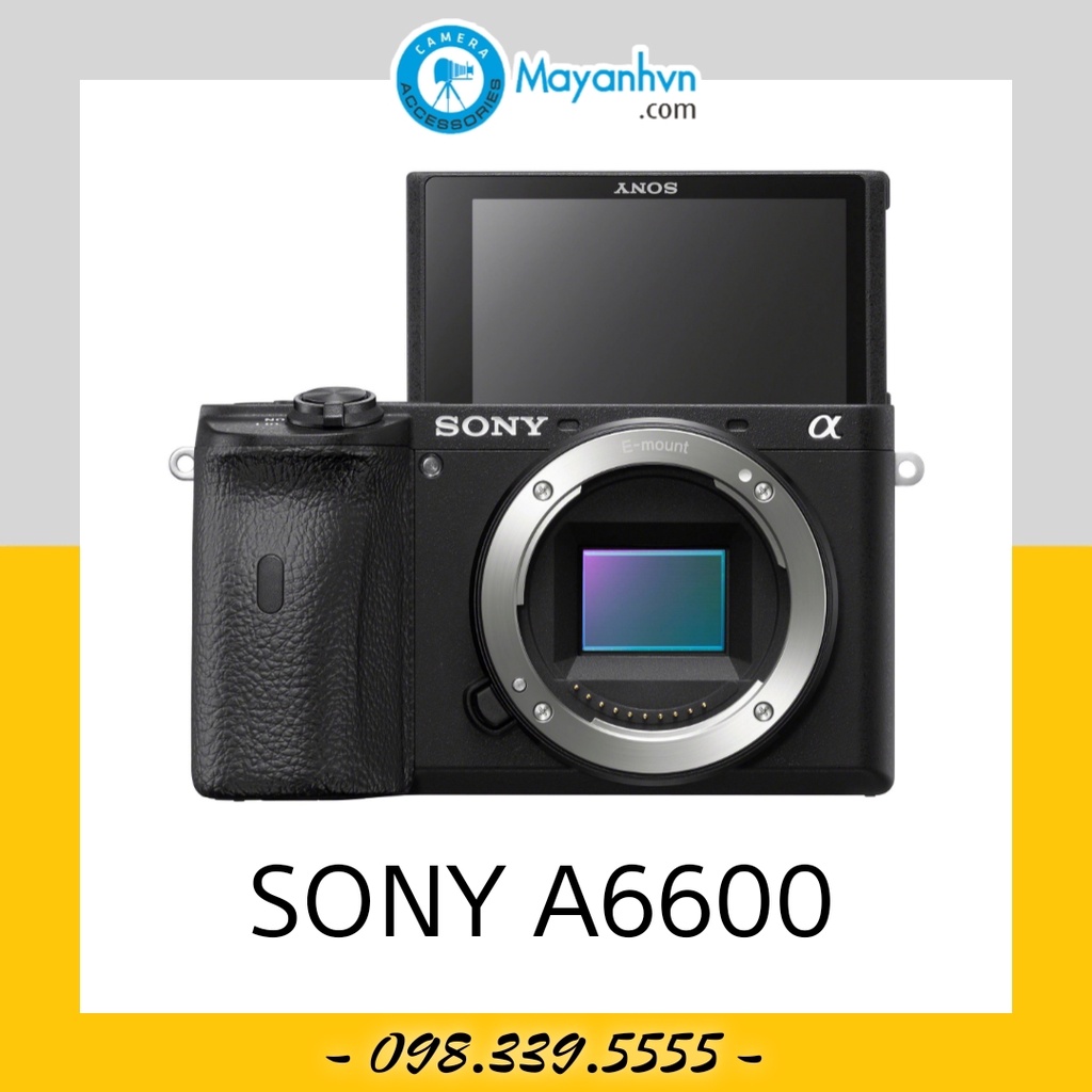 Máy ảnh Sony A6600 ( hàng mới 100%)